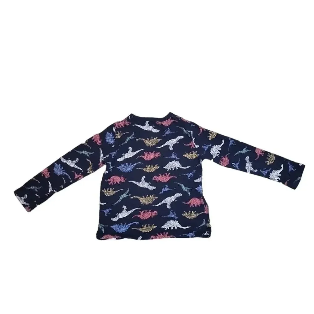 Gap Kids Long Sleeve Dino Tee